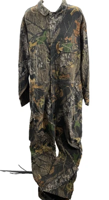 Red Head Camouflage Hunting Outdoors Coveralls Mens Size XLarge - Image 1 of 4
