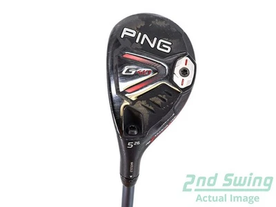 Ping G410 Hybrid 5 Hybrid 26° Graphite Senior Left 41.0in - Image 1 of 4