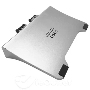 Supporto a pedale originale Cisco CP-7800-FS Cisco IP Phone CP-7821 o 7841 - argento - Foto 1 di 7
