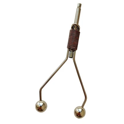 Porta Bobina Legatura Mosche Compatto per Finitura Facile Nodo in Argento - Immagine 1 di 4