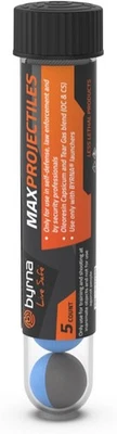 Byrna MAX Projectiles - | Maximum Stopping Power | OC and CS Non Lethal 5ct