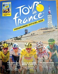 TOUR DE FRANCE OFFIZIELLES PROGRAMM 2025 HERREN DAMEN NEU - Bild 1 von 6