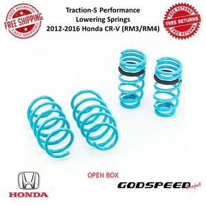 Godspeed Traction-S Performance Lowering Spring For 12-16 Honda CR-V RM1/RM3/RM4 - Picture 1 of 10