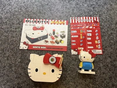 Hello Kitty Brick Building Set 2 Kits Complete - Used - All Pieces Accounted For - Image 1 of 4