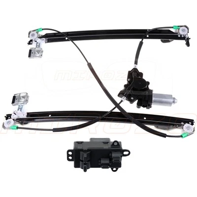 Regulador de janela frontal esquerda e interruptor com motor para Chrysler Town Country EUA - Imagem 1 de 4