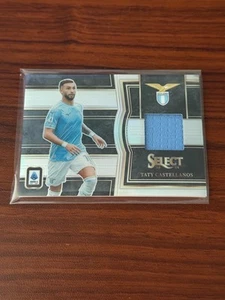 2023-24 PANINI SELECT SERIE A SELECT MEM PRIZM TATY CASTELLANOS #SM-TCS LAZIO - Foto 1 di 2