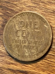1920 Lincoln Wheat Cent Woody unsachgemäßer Legierungsmischungsfehler einzigartige Augenoptik Münze - Bild 1 von 4