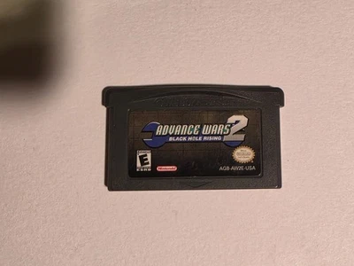 Advance Wars 2: Black Hole Rising (GameBoy Advance GBA, 2003) ☆ Authentic ☆ - Image 1 of 2