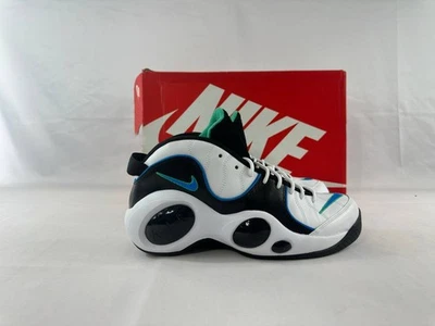 Nike Air Zoom Flight 95 Shoes White Photo Blue Jason Kidd DM0524-100 Size 10.5 - Image 1 of 4