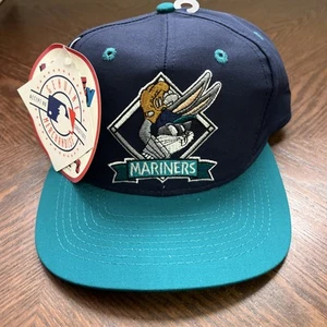 Vintage NOS Seattle Mariners Bugs Bunny SnapBack Hat! NWT!! - Picture 1 of 9