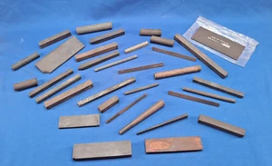 Posten 30+ Maschinist Wetzsteine - Bild 1 von 14