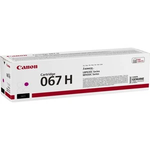Canon 067 H - Mit hoher Kapazität - Magenta - original - Tonerpatrone - für i-SE - Afbeelding 1 van 2
