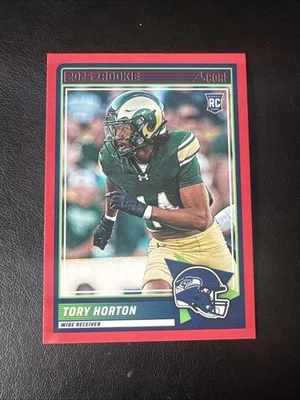2025 Score - Rookies Tory Horton #58 Red (RC) - Image 1 of 2