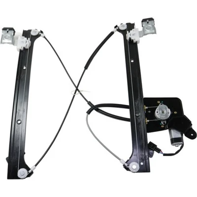 For GMC Sierra 1500/2500 HD Window Regulator 2001-2006 Passenger Side Rear Power Foto 1 de 4