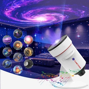 LED Galaxy Projector Starry Night Light Sky Star Party Lamp Planetarium Room US - Picture 1 of 12