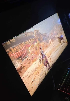 AOC Q32G11ZNE 32" Frameless Gaming Monitor QHD 2560x1440, 240Hz - Image 1 of 4