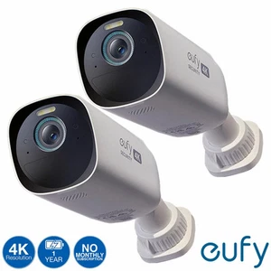 eufyCam 3 Solar 4K - 2er Pack Zusatzkamera - keine monatlichen Gebühren - Bild 1 von 6