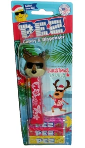 (Exclusivo PEZ) ~Reno de Verano - Edición Limitada NAVIDAD EN JULIO - Imagen 1 de 1