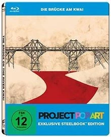 Die Brücke am Kwai Exclusive Steelbook Edition Proje... | DVD | Zustand sehr gut - Bild 1 von 2