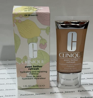 CLINIQUE ~ EVEN BETTER REFRESH REPAIRING HYDRATING MAKEUP ~ # CN 29 BISQUE  1 oz - Image 1 of 2