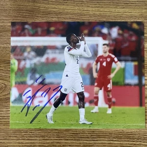 Timothy Tim Weah handsigniertes 8x10 USMNT Foto USA Männer Fußball USA - Bild 1 von 2