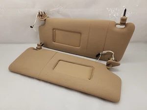 2004-2006 BMW X3 Driver & Passenger Left & Right Sun Visors Sunvisors OEM - Picture 1 of 18