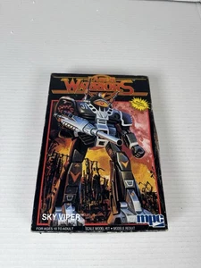 Vintage 1984 MPC Laser Warriors Sky Viper Golden Opportunity Model - Picture 1 of 12