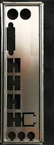 Bouclier E/S OEM pour carte mère ASUS B150M-F PLUS plaque arrière E/S - Photo 1/1