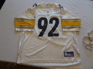 Reebok Pittsburgh Steelers Jason Gildon NFL Trikot Herren XL Football  - Bild 1 von 12