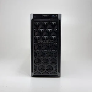 Dell EMC T140 Tower Xeon E-2224 3.4GHz, 16GB DDR4-2666 ECC, Black, 120G SSD - Picture 1 of 12