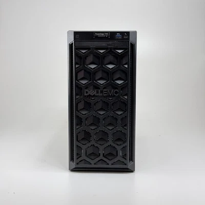 Dell EMC T140 Tower Xeon E-2224 3.4GHz, 16GB DDR4-2666 ECC, Black, 120G SSD - Image 1 of 4