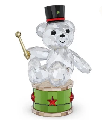 Kris Bear Holiday Annual Edition 2025, (5701510) By: Swarovski, New in Box - Image 1 of 3