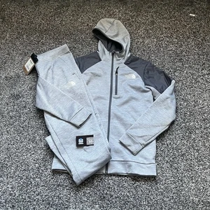 Chándal para hombre The North Face "gris/negro" (talla: juvenil XL) - Imagen 1 de 8
