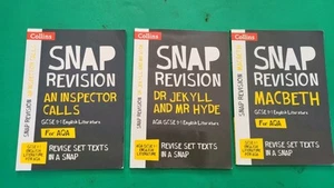 GCSE English Literature Snap Revision Books - Picture 1 of 2