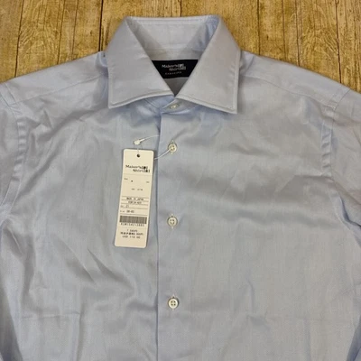 Kamakura Makers Dress Shirt  Size 38 15 33.5 NEW NWT - Image 1 of 4