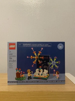 Lego Firework Celebrations GWP Set 40689 New Factory Sealed 4th of July 2024 - Изображение 1 из 4