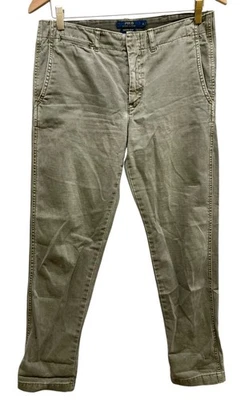 Polo Ralph Lauren Pantalones Mujer 6 Verde The Boyfriend Chino Algodón Clásico Foto 1 de 4