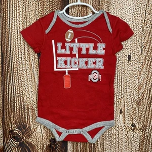 Body de una pieza para bebé Ohio State Buckeyes talla 18 meses - Imagen 1 de 4