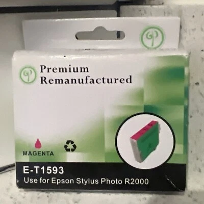 Epson 159 Magenta Ink Cartridge T159320 for Stylus Photo R2000 Ink Fast Ship!!! - Image 1 of 3