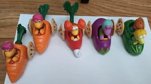 6 Oldtimer Fraggle Rock Fahrzeuge - Bild 1 von 3