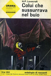 H. P. LOVECRAFT Colui che sussurrava nel buio Urania n 310 Mondadori 1 Ed 1963 - Foto 1 di 1