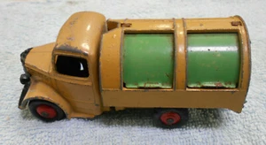 #D13.  EARLY  DINKY TOYS  /  MECCANO  BEDFORD GARBAGE TRUCK - LIFTER BROKEN - Picture 1 of 8