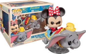 FUNKO POP RIDES DISNEYLAND 65TH ANN DUMBO THE FLYING ELEPHANT MINNIE MOUSE #02 - Imagen 1 de 1