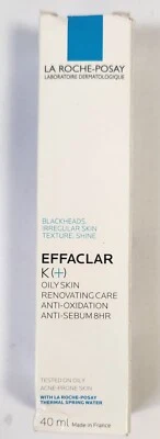 La Roche Posay Effaclar K+ Oily Skin Renovating Care Anti Sebum 40ml - Image 1 of 2