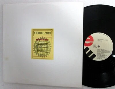 PETE ROCK & C.L. SMOOTH 12" Searching MINT- Orig. hip hop random rap a3730 - Image 1 of 3