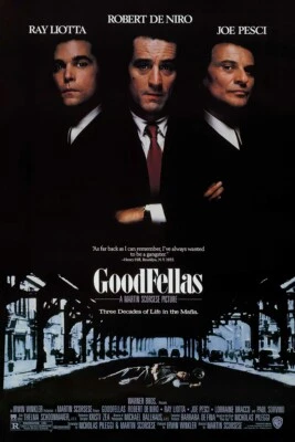 Goodfellas - Movie Poster (Regular Style) (Size: 24" X 36") - Image 1 of 4