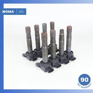 03-10 Jaguar X206 S-Type Engine Motor Ignition Coil Set of 8 6R8312A366AA OEM - Picture 1 of 13