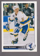 St. Louis Blues Cards Inserts Vintage Rookies Collection