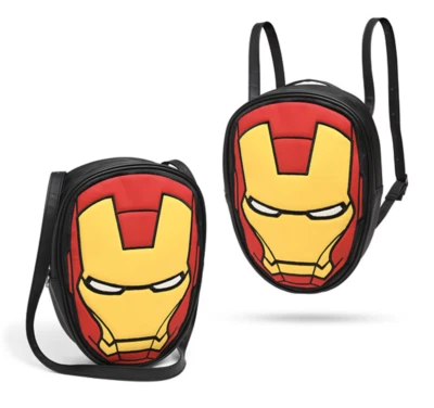 Mochila pequeña convertible Marvel Iron Man Avengers - ¡Bolso de hombro! Nuevo con etiquetas  Foto 1 de 3