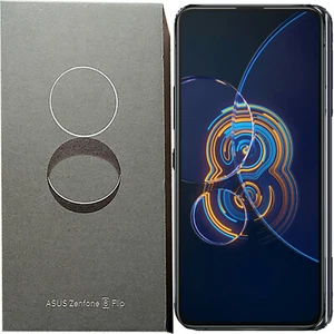 BNIB Asus Zenfone 8 Flip Dual-SIM 128GB + 8GB Black Factory Unlocked 5G GSM - Picture 1 of 1